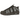 Nike Air More Uptempo Low Baroque Brown Cave Stone sneakers i sideprofil medbrun læderoverdel og karakteristiske AIR detaljer