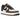 Nike Air Force 1 Low Escape sneakers i sideprofil med brune læderdetaljer, hvid mellemsål og klassisk snøring