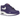 Nike Air Max 1 '87 SP Supreme Varsity Purple sneakers i sideprofil med lilla overdel, hvid mellemsål og ikonisk swoosh logo
