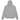 Billionaire Boys Club Dollar Sign Popover Hood Heather Grey sneakers i gråmeleret bomuld med hætte og kængurulomme foran