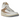 Jordan 2 Retro Craft Sunset Haze sneakers i en vinklet profil med lyse rusindsinsatsdetaljer, hvide snørebånd og slidstærk sål