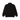 Carhartt Chase Neck Zip Sweat Cotton/po Black / Gold sneakers vist i en klassisk frontprofil med lynlås og gyldent brystlogo