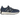 New Balance 327 Denim sneakers i vinkelret visning med blå denim overdel, hvid mellemsål og ikonisk N-logo i siden