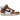 Nike Dunk High Next Nature Light British Tan sneakers i vinkelret visning med lysebrunt læder og hvid mellemsål