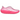 Nike ReactX Rejuven8 Pinksicle sneakers i sideprofil med pink overdel, hvid mellemsål og klassisk swoosh-logo på siden