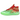 Puma LaMelo Ball MB.01 Thermal sneakers i en flot vinkel med orange og gule detaljer samt snørebånd og slidstærk gummisål