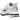 Nike Air Zoom Pegasus Premium Run sneakers i et vinklet udsnit med hvid overdel, snørebånd og synlig stødabsorbering.
