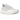 adidas Ultra Boost 5.0 Triple White sneakers i sideprofil med hvid Primeknit overdel og matchende hvid mellemsål