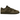 Nike Dunk Low SE Olive Canvas sneakers i vinklet visning med olivengrøn lærredsoverdel og hvid sål