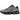 New Balance Abzorb 2000 Slate Grey-Silver Metallic sneakers i vinkelret visning med grå og sølvfarvenuance og snørebånd