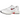 Nike Air Peg 2K5 White Coconut Milk Red sneakers i vinkelvisning med hvid overdel, røde detaljer og snørebånd