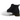 Dr Martens 939 Ben Boot sneakers i sort læder vist fra siden med snørebånd og kraftig gummisål