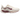 Nike Vomero 18 Pale Ivory Red Sepia Silt Red Dark Team Red sneakers i sideprofil med lyse og røde nuancer samt snørebånd