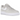 Nike Air Force 1 Low '07 Light Bone White sneakers i sidoprofil med lysegrå overdel i læder, hvid mellemsål og klassisk snøring