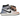 Jordan 1 Retro High OG Skyline sneakers i vinklet visning med gradient læderoverdel, sorte detaljer og hvid mellemsål