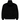 Carhartt WIP Og Active Jacket Organic Cotto Black sneakers sideprofil med sort økologisk bomuld og lynlås