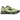 New Balance Abzorb 2000 Limelight Dry Lime sneakers i vinkelret visning med grøn mesh og sølvdetaljer samt snørebånd