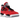 Jordan 4 Retro Toro Bravo sneakers i et klassisk sidemønster med rød nubuck overdel, svajet mellemsål og sorte detaljer