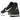 Jordan Legacy 312 Low Black Phantom sneakers i sideprofil med sort læderoverdel, hvid mellemsål og ikonisk midfoot strap.