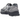 ASICS Gel-Cumulus 16 TOGA Grey Black Pure Silver sneakers i sideprofil med grå og sorte mesh-detaljer samt sølvfarvede og hvide elementer