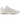 New Balance U204L Beige sneakers i vinkelret visning med lysebeige overdel, ruskind og hvid sål