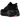 Nike Vomero Plus Black Bright Crimson sneakers i vinkelret visning med sort overdel, røde detaljer og hvid sål