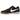 Nike Gato Black White Gum sneakers i sideprofil med sort overdel, hvidt swoosh-logo og klassisk gummisål
