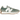 New Balance 327 Sage Grey sneakers i vinkelret visning med grå ruskind og hvid mellemsål