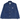 Carhartt WIP Og Double Front Jacket Blue sneakers i frontvisning med slidstærkt blåt materiale og synlige metalknapper