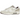Nike Air Max 1 Sail Burgundy Crush sneakers i sideprofil med hvid mesh, bordeaux læderoverlejringer og rød swoosh