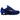 Nike Shox TL Deep Royal Blue sneakers i sideprofil med blå mesh overdel, karakteristiske Shox støddempere og sort swoosh