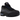 Nike Air Max 95 Big Bubble Black Game Royal sneakers i sideprofil med sort overdel, blå detaljer og synlige Air enheder.