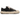 Mihara Yasuhiro Maison Mihara Yasuhiro Peterson 23 Black sneakers i sideprofil med sort lærredsoverdel og karakteristisk smeltet gummisål