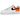 Nike Air Force 1 Low '07 Essential White/Brilliant Orange sneakers i sideprofil med hvid overdel og orange swoosh samt snørebånd