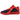 Nike Giannis Zoom Freak 6 Bred sneakers i et klassisk sideprofil med rødt og sort design, hvid mellemsål og synlig snøring