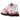 New Balance Abzorb 2000 Rose Sugar sneakers i sideprofil med lyserød mesh og metalliske sølvdetaljer samt hvid sål
