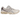ASICS Gel-Kayano 14 Cream Cocoa Powder sneakers i sideprofil med cremefarvet mesh upper, brune detaljer og snørebånd