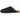 Adidas Adimule Slides Core Black Gum sneakers i sideprofil med sort overdel og klassisk gummisål
