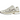 Nike P-6000 Earth Light Bone sneakers i sideprofil med beige mesh overdel, sølvdetaljer og hvid sål