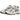 ARKK Copenhagen Oserra White Black sneakers i sideprofil med hvid overdel, sorte detaljer, snørebånd og solid sål
