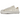 Maison Mihara Yasuhiro Hank OG Sole Canvas Low White sneakers i sideprofil med hvid canvas overdel og karakteristisk smeltet sål