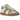 Adidas BW Army Kith Tent Green sneakers set fra siden med olivengrøn ruskind overdel, hvide læderdetaljer og gummisål