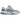 ASICS Gel-NYC 2.0 Gravel Piedmont Grey Blue sneakers i en stilfuld sideprofil med grå mesh og blå detaljer