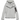 Nike Sportswear Kids' Tech Fleece Full-Zip Hoodie Dark Grey Heather/Black sneakers i frontprofil med mørkegrå fleece og lynlås