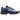 Nike Air Max Plus Black Sapphire White sneakers i vinklet profil med sort mesh overdel, blå detaljer og hvid mellemsål