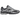 Saucony ProGrid Omni 9 Black Silver Grey sneakers i sideprofil med sort og sølvfarvet mesh-overdel samt detaljeret sål