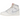 Jordan 1 Retro High OG Sail University Red sneakers i sideprofil med hvid læderoverdel, røde detaljer og det klassiske wings-logo