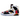 Air Jordan 7 Retro 'Miro' 2026 sneakers sideprofil med flerfarvet mønster, hvid overdel og sorte snørebånd