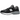 New Balance 993 MiUSA Black Grey sneakers i sideprofil med sort ruskind og grå mesh overdel samt klassisk N-logo