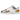 Nike Dunk Low Heirloom sneakers i en vinklet profil med synlige farver, snørebånd og paneler på overdelen